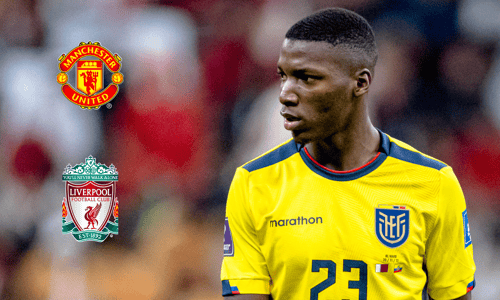Moises Caicedo, Man Utd, Liverpool