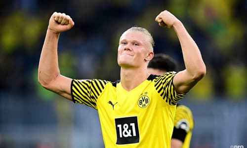 Borussia Dortmund striker Erling Haaland is wanted by Europe's top clubs