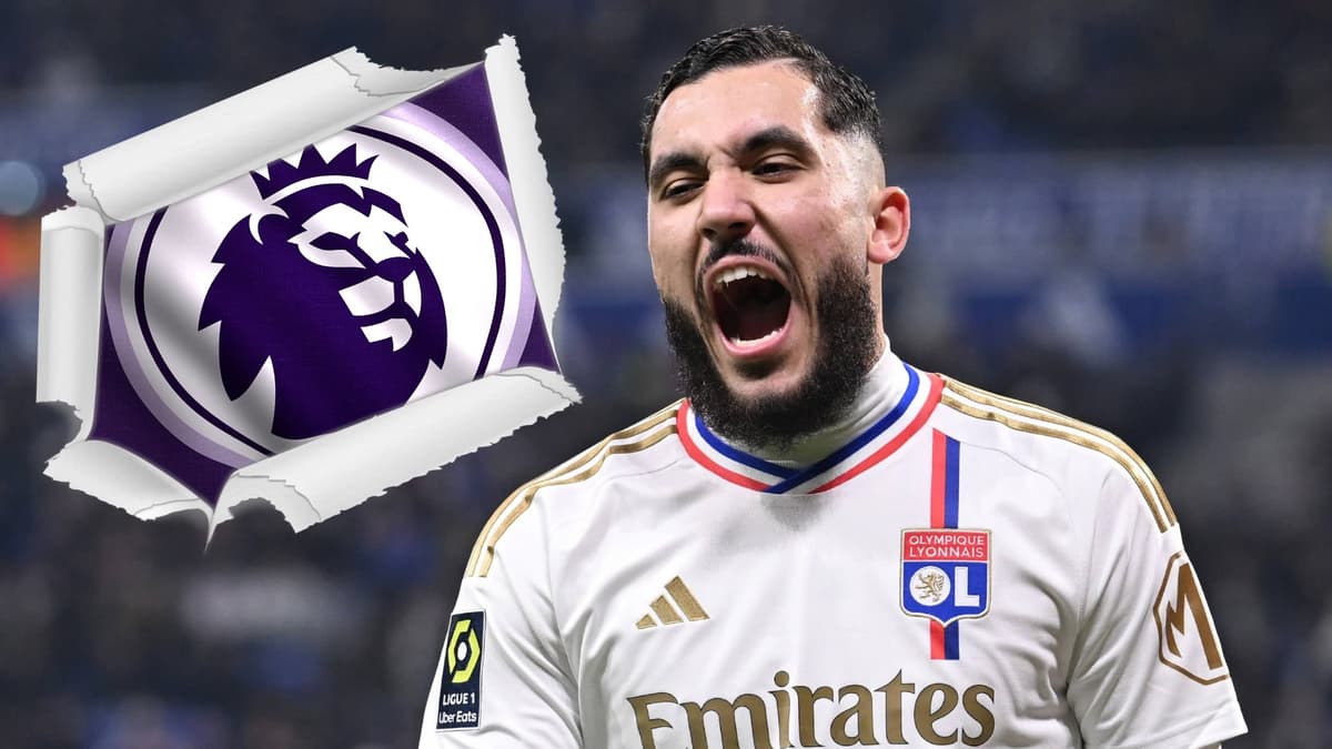 Rayan Cherki, Lyon, Premier League, 2023/24