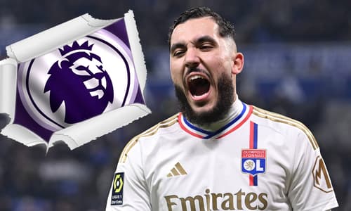 Rayan Cherki, Lyon, Premier League, 2023/24