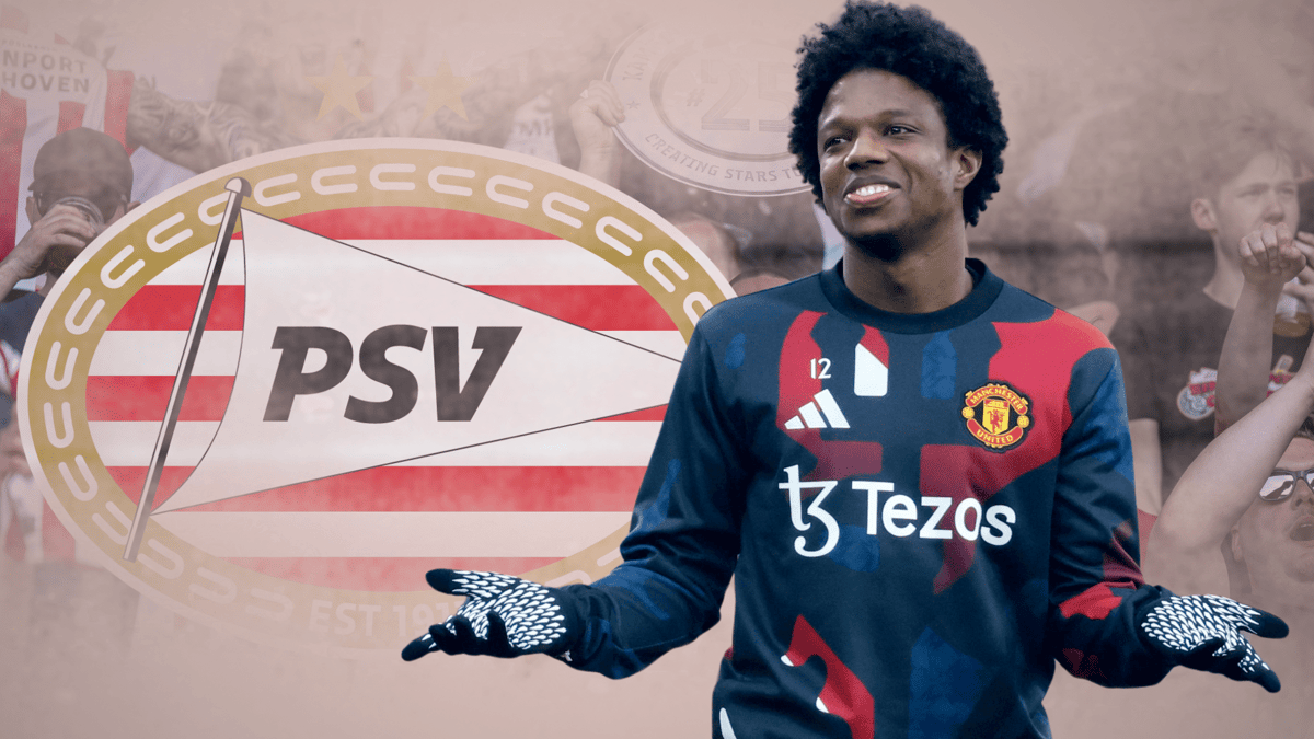 Tyrell Malacia, PSV, Manchester United
