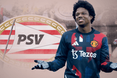 Tyrell Malacia, PSV, Manchester United