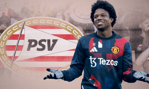 Tyrell Malacia, PSV, Manchester United