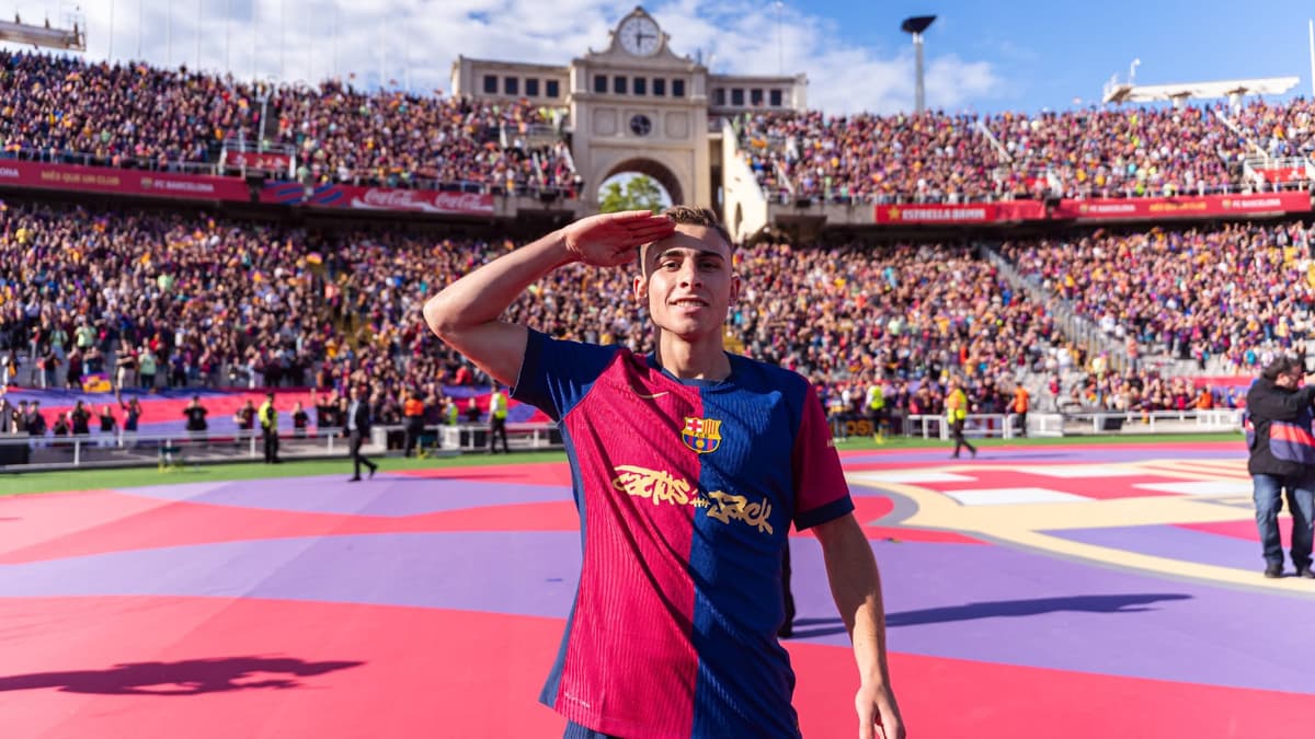 Fermin Lopez, Barcelona, 2024/25