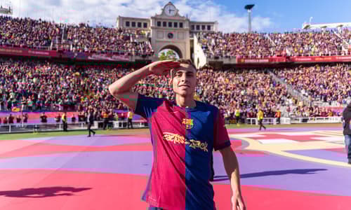 Fermin Lopez, Barcelona, 2024/25