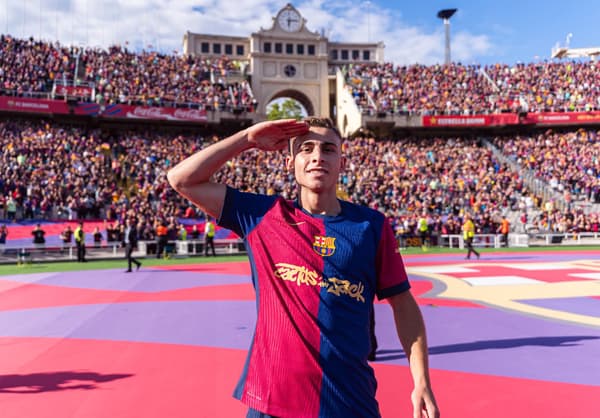Fermin Lopez, Barcelona, 2024/25