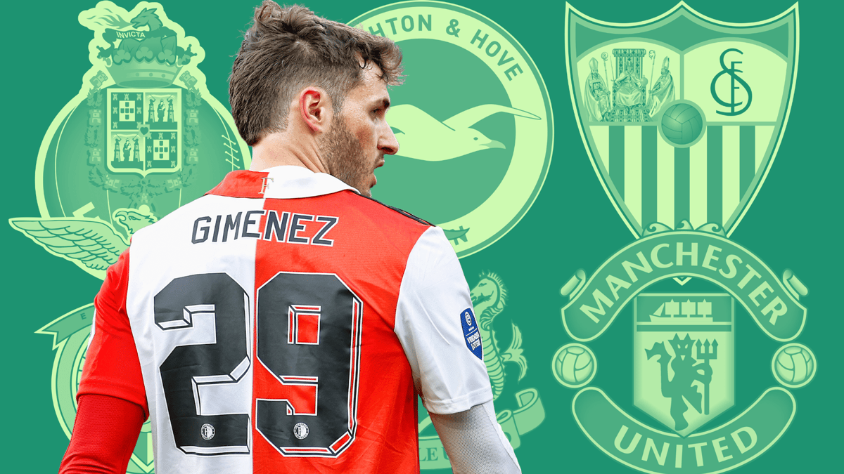 Santiago Giménez, Feyenoord, 2022/23