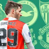 Santiago Giménez, Feyenoord, 2022/23