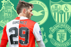 Santiago Giménez, Feyenoord, 2022/23