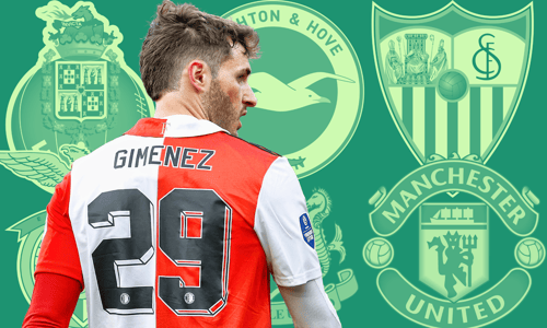 Santiago Giménez, Feyenoord, 2022/23
