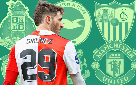 Santiago Giménez, Feyenoord, 2022/23