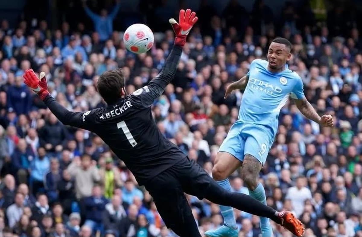 Gabriel Jesus, Man City, 2021-22