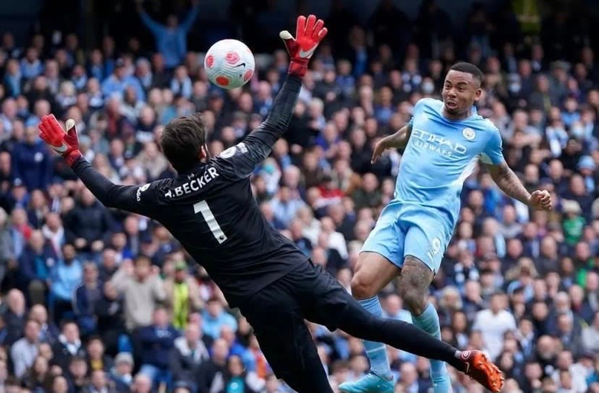 Gabriel Jesus, Man City, 2021-22