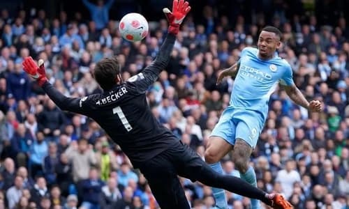 Gabriel Jesus, Man City, 2021-22