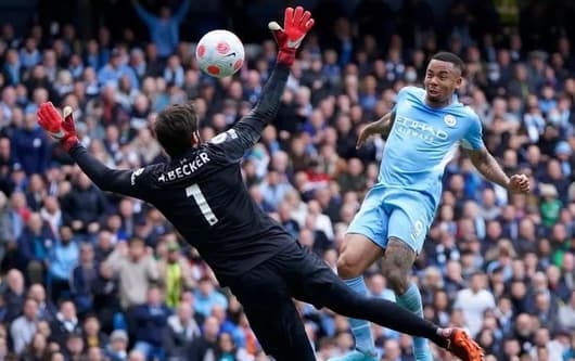 Gabriel Jesus, Man City, 2021-22