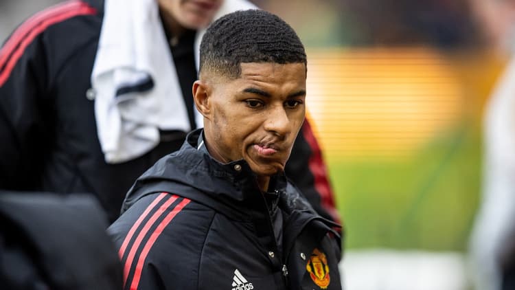 Marcus Rashford has gone cold