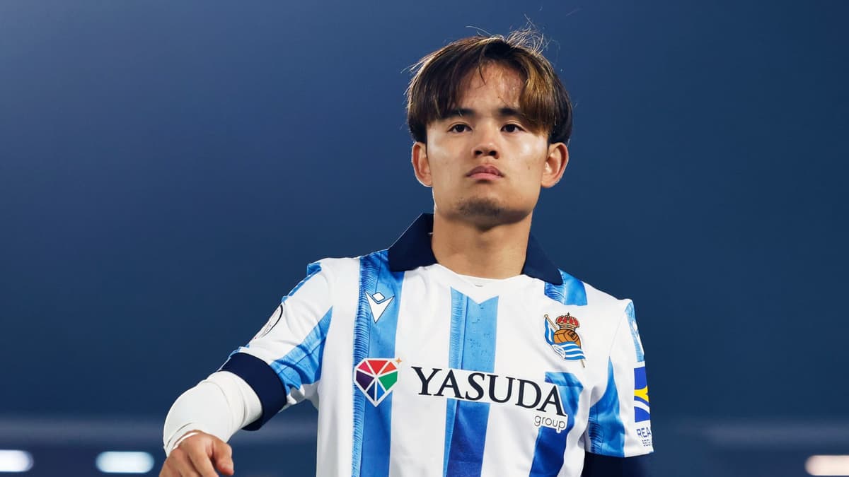 Takefusa Kubo, Real Sociedad, 2023/24
