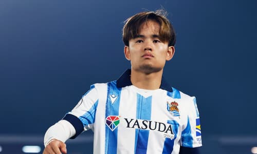 Takefusa Kubo, Real Sociedad, 2023/24