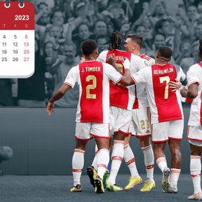 De zeven voetballers die vanaf 29 mei bij Ajax mogen vertrekken