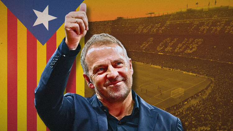 The Nike deal promises funds for head coach Hansi Flick