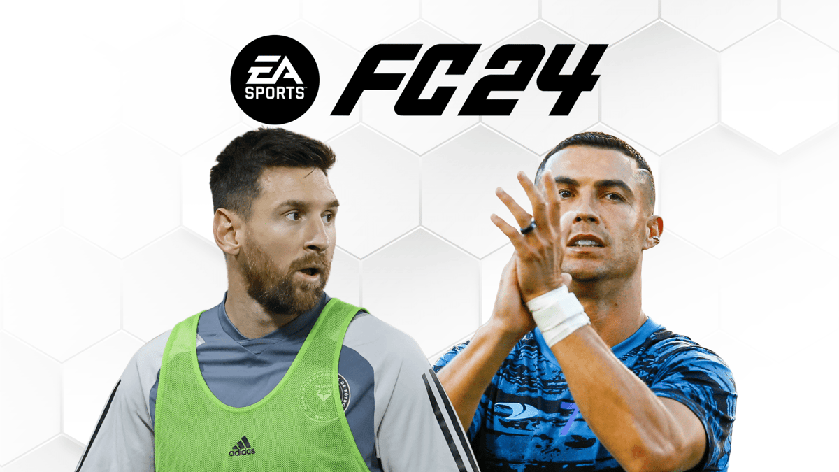 Lionel Messi, Cristiano Ronaldo, EA FC 24