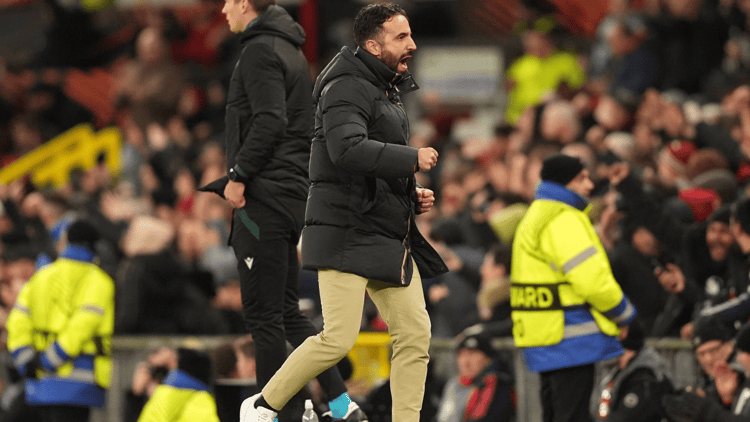 Ruben Amorim has his first win as Man Utd boss.