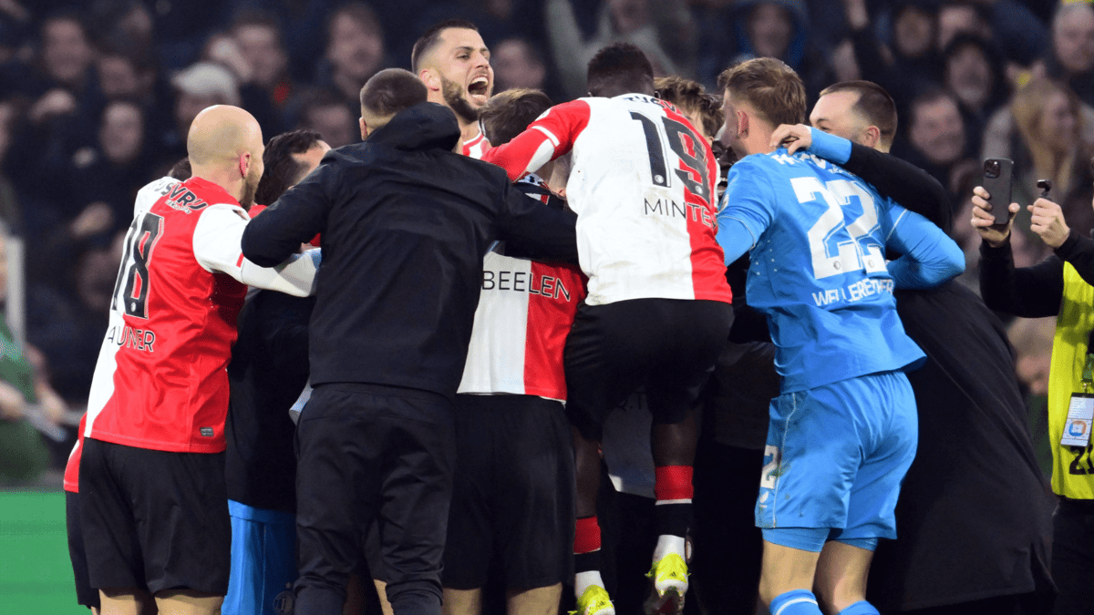 Feyenoord, Yankuba Minteh, Dávid Hancko, Gernot Trauner