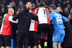 Feyenoord, Yankuba Minteh, Dávid Hancko, Gernot Trauner