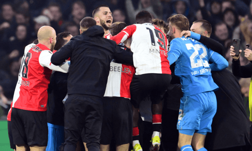 Feyenoord, Yankuba Minteh, Dávid Hancko, Gernot Trauner
