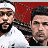 Memphis Depay, Mikel Arteta