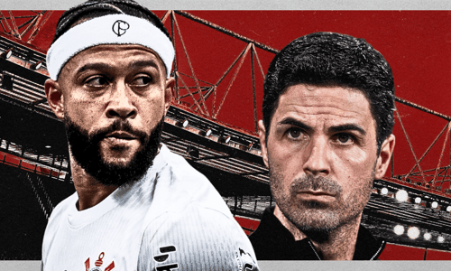 Memphis Depay, Mikel Arteta