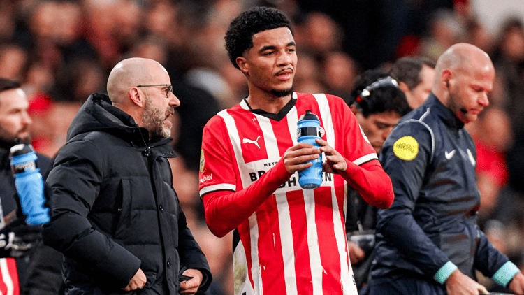 Malik Tillman is dit seizoen een van de uitblinkers bij PSV.