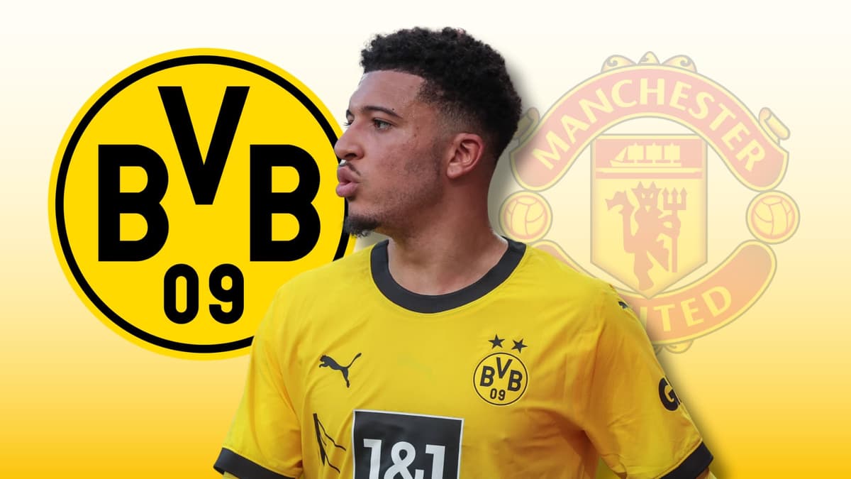 Jadon Sancho, Borussia Dortmund, Man Utd