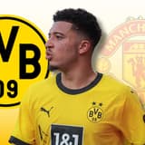 Jadon Sancho, Borussia Dortmund, Man Utd