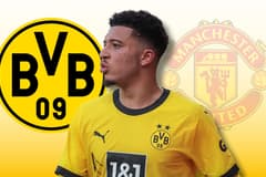 Jadon Sancho, Borussia Dortmund, Man Utd