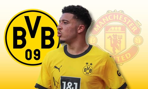 Jadon Sancho, Borussia Dortmund, Man Utd