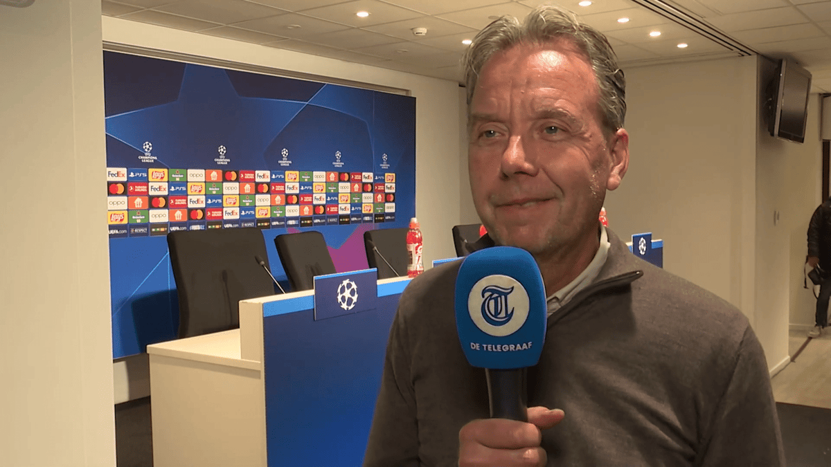 Valentijn Driessen, De Telegraaf