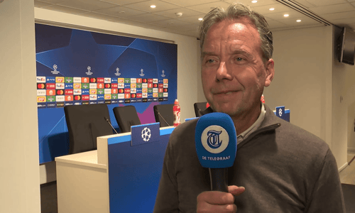 Valentijn Driessen, De Telegraaf