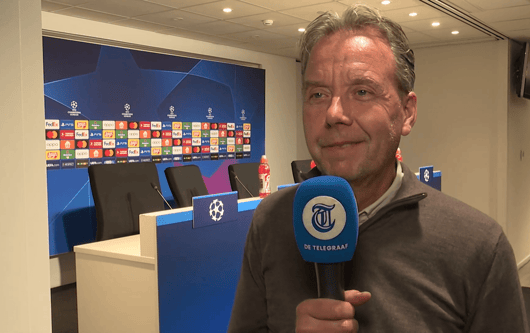 Valentijn Driessen, De Telegraaf