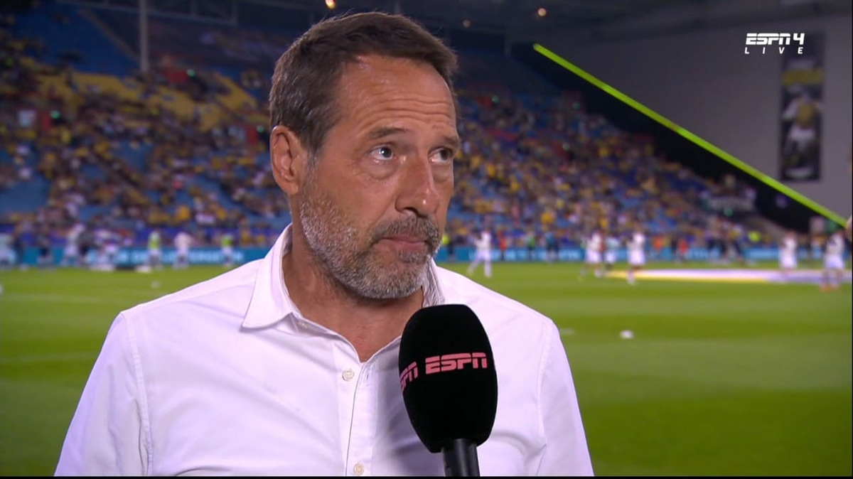 John van 't Schip, ESPN