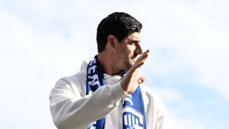 Thibaut Courtois will not feature for Belgium