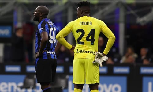 Romelu Lukaku, Andre Onana, Inter, 2022-23