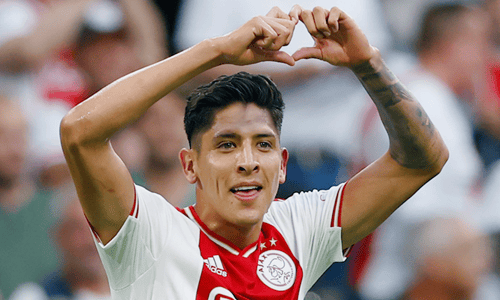 Edson Alvarez, 2022-23