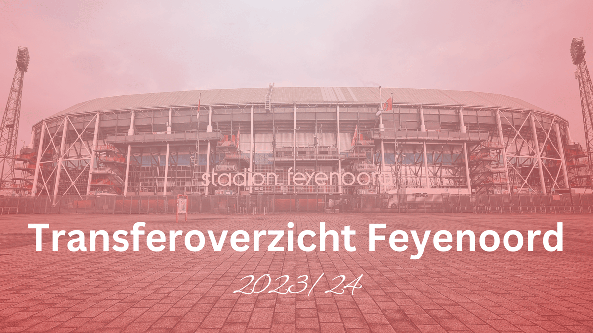 Transfers Feyenoord