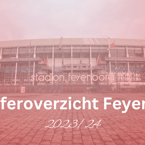 Hoeveel geld heeft Feyenoord aan transfers uitgegeven deze zomer?