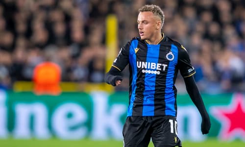 Noa Lang, Club Brugge, PSG, Champions League, 2021/22