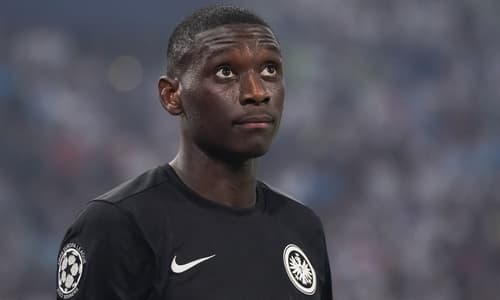 Randal Kolo Muani, Frankfurt, 2022/23