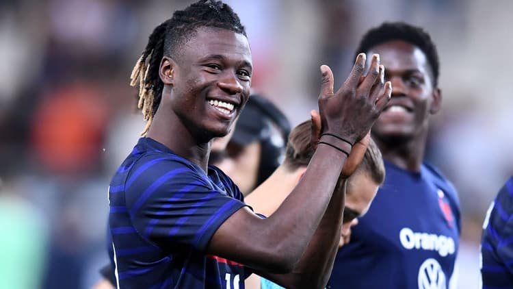 Eduardo Camavinga has the potential to become an 89 rated player in FIFA Career Mode