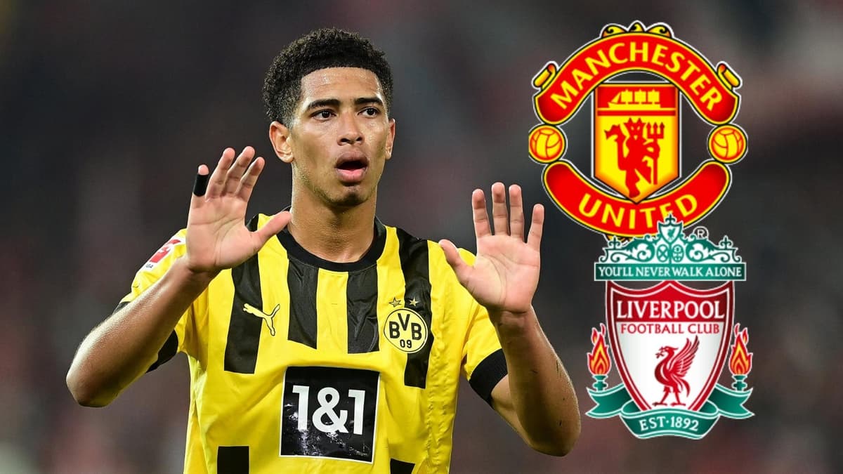 Jude Bellingham Man Utd Liverpool