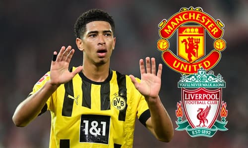 Jude Bellingham Man Utd Liverpool